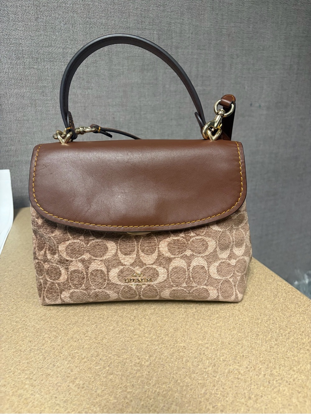 Coach Emory Top Handle Bag